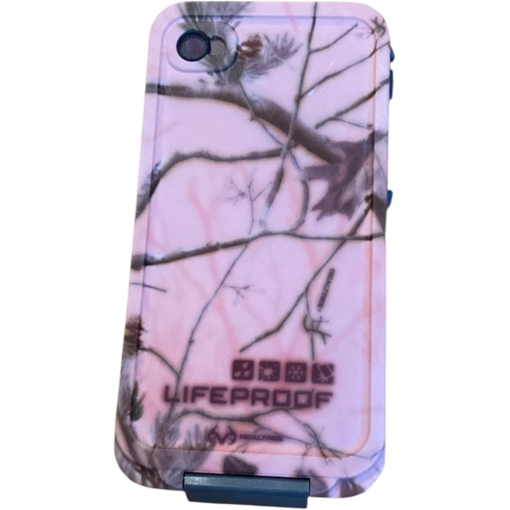 Pink Camouflage Lifeproof Case